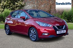 Nissan Micra Hatchback (17-22) Acenta Limited Edition 1.0 Petrol 71PS 5d For Sale - SANDICLIFFE NISSAN NOTTINGHAM, Nottingham