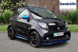 Smart EQ Fortwo Cabrio (18 on) EQ 82hp Edition Nightsky 22kW Charger auto 2d For Sale - SANDICLIFFE NISSAN NOTTINGHAM, Nottingham