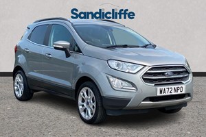 Ford EcoSport (14 on) Titanium 1.0 EcoBoost 125PS (10/2017 on) 5d For Sale - SANDICLIFFE NISSAN NOTTINGHAM, Nottingham