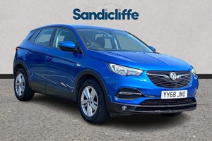 Vauxhall Grandland X SUV (18-21) SE 1.2 (130PS) Turbo S/S 5d For Sale - SANDICLIFFE NISSAN NOTTINGHAM, Nottingham
