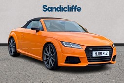 Audi TT Roadster (15-23) TTS Black Edition 2.0 TFSI 310PS Quattro S Tronic auto 2d For Sale - SANDICLIFFE NISSAN NOTTINGHAM, Nottingham