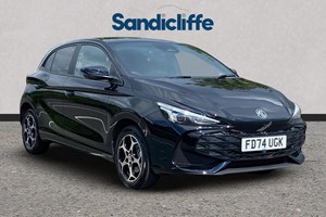 MG 3 Hybrid Hatchback (24 on) 1.5 Hybrid Trophy 5dr Auto For Sale - SANDICLIFFE NISSAN NOTTINGHAM, Nottingham
