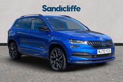 Skoda Karoq SUV (17 on) SportLine 1.5 TSI 150PS 5d For Sale - SANDICLIFFE NISSAN NOTTINGHAM, Nottingham