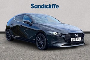 Mazda 3 Hatchback (19 on) Skyactiv-X 180ps Sport Lux auto 5d For Sale - SANDICLIFFE NISSAN NOTTINGHAM, Nottingham