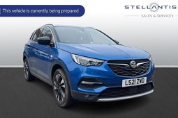 Vauxhall Grandland X SUV (18-21) 1.2 Turbo Griffin Edition 5dr For Sale - Stellantis &You Edgware, Edgware