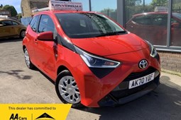 Toyota Aygo (14-22) X-Play (with Toyota Safety Sense) 1.0 VVT-i (05/2018 on) 5d For Sale - Lowerdale Autos Ltd, Barnsley