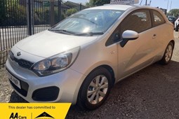 Kia Rio (11-17) 1.25 VR7 3d For Sale - Lowerdale Autos Ltd, Barnsley