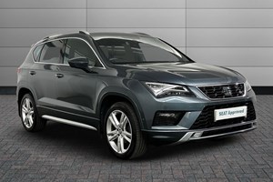 SEAT Ateca SUV (16 on) FR 1.5 TSI Evo 150PS (07/2018 on) 5d For Sale - John Clark SEAT Aberdeen, West Tullos Industrial Estate