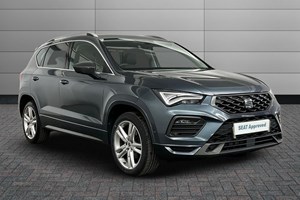 SEAT Ateca SUV (16 on) 1.5 TSI EVO FR 5d For Sale - John Clark SEAT Aberdeen, West Tullos Industrial Estate