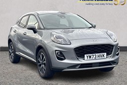 Ford Puma SUV (19 on) Titanium 1.0 Ford Ecoboost Hybrid (mHEV) 125PS 5d For Sale - Richard Hardie Silverlink, Newcastle Upon Tyne