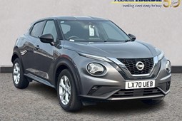 Nissan Juke SUV (19 on) N-Connecta DIG-T 117 5d For Sale - Richard Hardie Silverlink, Newcastle Upon Tyne