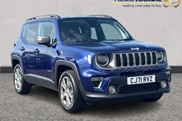 Jeep Renegade (15 on) 1.3 Turbo 4xe PHEV 190 Limited Auto 5d For Sale - Richard Hardie Silverlink, Newcastle Upon Tyne