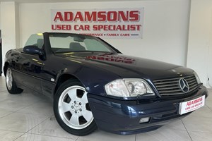 Mercedes-Benz SL-Class (89-02) SL320 V6 2d Auto For Sale - Adamsons Used Car Specialist, Deal