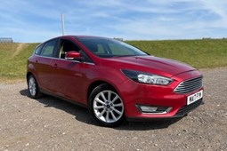 Ford Focus Hatchback (11-18) 1.0 EcoBoost (125bhp) Titanium 5d Auto For Sale - Adamsons Used Car Specialist, Deal