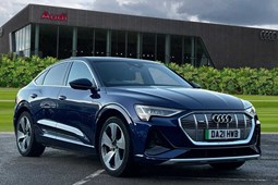 Audi E-Tron Sportback (20-22) 300kW 55 Quattro 95kWh S Line Auto 5d For Sale - Audi Approved Aylesbury, Aylesbury