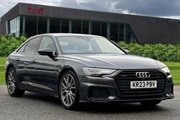 Audi A6 Saloon (18 on) Black Edition (Technology Pack) 40 TDI 204PS Quattro S Tronic auto 4d For Sale - Audi Approved Aylesbury, Aylesbury