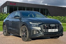 Audi Q8 SUV (18 on) SQ8 TFSI Quattro Vorsprung Tiptronic 5d For Sale - Audi Approved Aylesbury, Aylesbury