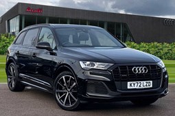 Audi Q7 SUV (15 on) Black Edition 55 TFSI 340PS Quattro Tiptronic auto 5d For Sale - Audi Approved Aylesbury, Aylesbury