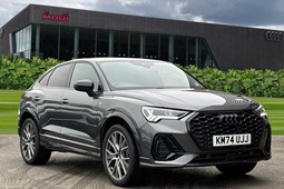 Audi Q3 Sportback (19 on) 45 TFSI e Black Edition 5dr S Tronic [Tech Pack] For Sale - Audi Approved Aylesbury, Aylesbury