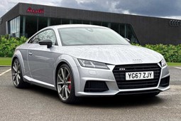 Audi TT Coupe (14-23) TTS Black Edition 2.0 TFSI 310PS Quattro S Tronic auto 2d For Sale - Audi Approved Aylesbury, Aylesbury