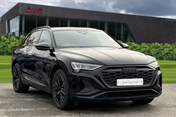 Audi Q8 e-tron SUV (23 on) 250kW 50 Quattro 95kWh Black Edition 5dr Auto For Sale - Audi Approved Aylesbury, Aylesbury