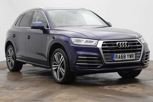 Audi Q5 SUV (16-24) S Line 40 TDI 190PS Quattro S Tronic auto 5d For Sale - Audi Approved Aylesbury, Aylesbury