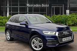 Audi Q5 SUV (16-24) S Line 45 TFSI 245PS Quattro S Tronic auto 5d For Sale - Audi Approved Aylesbury, Aylesbury