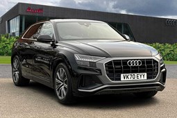 Audi Q8 SUV (18 on) S Line (Extended Leather Pack) 55 TFSI 340PS Quattro Tiptronic auto 5d For Sale - Audi Approved Aylesbury, Aylesbury