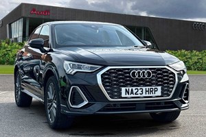 Audi Q3 Sportback (19 on) S Line 35 TFSI 150PS 5d For Sale - Audi Approved Aylesbury, Aylesbury