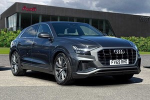 Audi Q8 SUV (18 on) S Line (Extended Leather Pack) 50 TDI 286PS Quattro Tiptronic auto 5d For Sale - Audi Approved Aylesbury, Aylesbury
