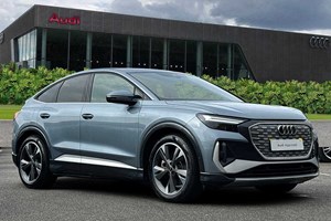 Audi Q4 E-Tron Sportback (21 on) 220kW 50 Quattro 82.77kWh S Line 5dr Auto For Sale - Audi Approved Aylesbury, Aylesbury