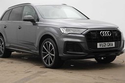 Audi Q7 SUV (15 on) Black Edition 55 TFSI 340PS Quattro Tiptronic auto 5d For Sale - Audi Approved Aylesbury, Aylesbury