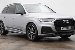 Audi Q7 SUV (15 on) Black Edition 50 TDI 286PS Quattro Tiptronic auto (09/19-) 5d For Sale - Audi Approved Aylesbury, Aylesbury
