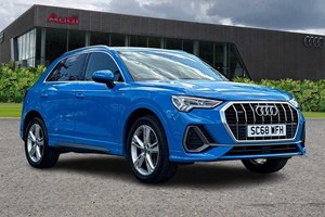 Audi Q3 SUV (18 on) S Line 40 TFSI 190PS Quattro S Tronic auto 5d For Sale - Audi Approved Aylesbury, Aylesbury