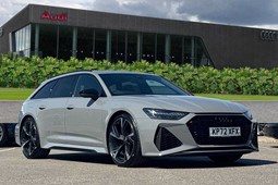 Audi A6 RS6 Avant (20 on) RS 6 Carbon Black 600PS Tiptronic Quattro auto 5d For Sale - Audi Approved Aylesbury, Aylesbury