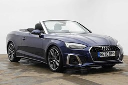 Audi A5 Cabriolet (17-22) 40 TFSI 204 S Line 2dr S Tronic 2d For Sale - Audi Approved Aylesbury, Aylesbury