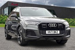 Audi Q7 SUV (15 on) Black Edition 55 TFSI 340PS Quattro Tiptronic auto 5d For Sale - Audi Approved Aylesbury, Aylesbury