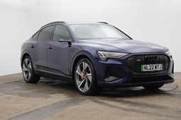 Audi E-Tron Sportback (20-22) 300kW 55 Quattro 95kWh Vorsprung Auto 5d For Sale - Audi Approved Aylesbury, Aylesbury