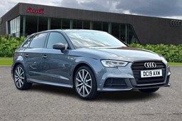 Audi A3 Sportback (13-20) Black Edition 35 TFSI 150PS S Tronic auto 5d For Sale - Audi Approved Aylesbury, Aylesbury