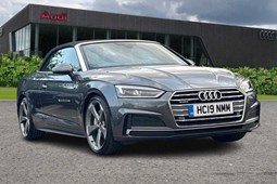 Audi A5 Cabriolet (17-22) 45 TFSI Quattro S Line Edition 2dr S Tronic 2d For Sale - Audi Approved Aylesbury, Aylesbury