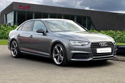 Audi A4 Saloon (15-24) Black Edition (Technology Pack) 1.4 TFSI 150PS S Tronic auto 4d For Sale - Audi Approved Aylesbury, Aylesbury