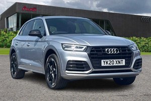 Audi Q5 SUV (16-24) Black Edition 50 TFSI e 299PS Quattto S Tronic auto 5d For Sale - Audi Approved Aylesbury, Aylesbury