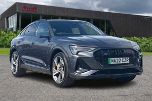 Audi E-Tron Sportback (20-22) 300kW 55 Quattro 95kWh Vorsprung Auto 5d For Sale - Audi Approved Aylesbury, Aylesbury