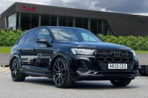 Audi Q7 SUV (15 on) 55 TFSI Quattro Black Edition 5dr Tiptronic For Sale - Audi Approved Aylesbury, Aylesbury