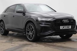 Audi Q8 SUV (18 on) 55 TFSI e Quattro Black Edition 5dr Tiptronic For Sale - Audi Approved Aylesbury, Aylesbury