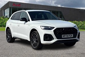 Audi Q5 SUV (16-24) 40 TDI Quattro Black Edition 5dr S Tronic For Sale - Audi Approved Aylesbury, Aylesbury