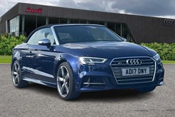 Audi A3 Cabriolet (14-20) S3 2.0 TFSI 310PS Quattro S Tronic auto (05/16 on) 2d For Sale - Audi Approved Aylesbury, Aylesbury