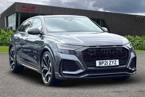 Audi Q8 SUV (18 on) RS Q8 Carbon Black 600PS Tiptronic Quattro auto 5d For Sale - Audi Approved Aylesbury, Aylesbury