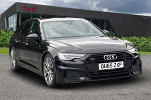 Audi A6 Avant (18-24) Black Edition 40 TDI 204PS Quattro S Tronic auto 5d For Sale - Audi Approved Aylesbury, Aylesbury