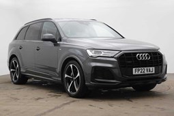 Audi Q7 SUV (15 on) Black Edition 55 TFSI 340PS Quattro Tiptronic auto 5d For Sale - Audi Approved Aylesbury, Aylesbury